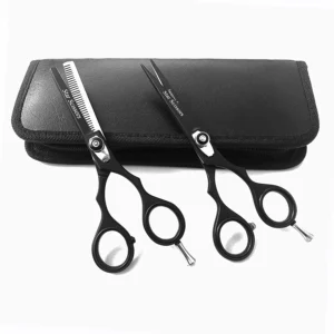 Professional Hair Stylist Cutting Thinning Shears Hair Scissors Set 5.5 Inch